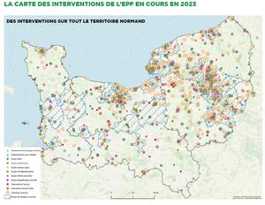 CARTE INTERVENTIONS (Agrandir l'image).